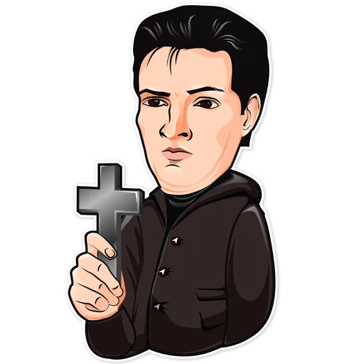 ✝️ Стикер «Pavel Durov» для Telegram