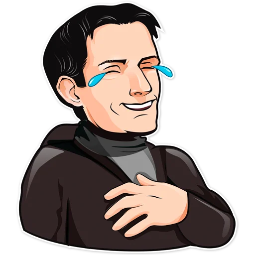 😂 Стикер «Pavel Durov» для Telegram