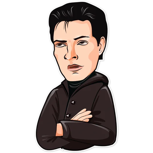 😒 Стикер «Pavel Durov» для Telegram