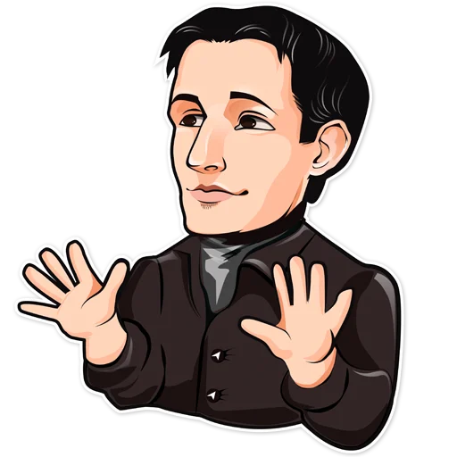 🤗 Стикер «Pavel Durov» для Telegram