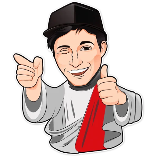 👍 Стикер «Pavel Durov» для Telegram