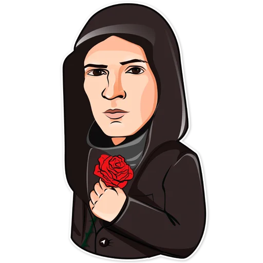 🌹 Стикер «Pavel Durov» для Telegram