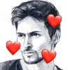 🥰 Эмодзи «Pavel Durov» для Telegram