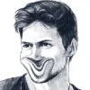 🥴 Эмодзи «Pavel Durov» для Telegram