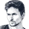 🤨 Эмодзи «Pavel Durov» для Telegram