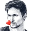 😘 Эмодзи «Pavel Durov» для Telegram