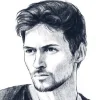 Эмодзи Pavel Durov для Telegram — скачать