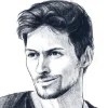 😏 Эмодзи «Pavel Durov» для Telegram