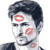 💋 Эмодзи «Pavel Durov» для Telegram