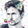 🥳 Эмодзи «Pavel Durov» для Telegram