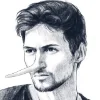 🤥 Эмодзи «Pavel Durov» для Telegram