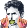 💅 Эмодзи «Pavel Durov» для Telegram