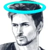 😇 Эмодзи «Pavel Durov» для Telegram