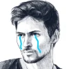 😭 Эмодзи «Pavel Durov» для Telegram