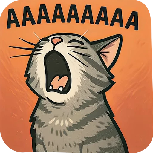 😲 Стикер «Durovs Cat» для Telegram