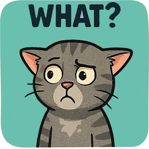 ❓ Стикер «Durovs Cat» для Telegram
