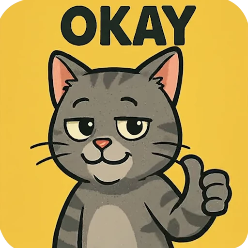 👌 Стикер «Durovs Cat» для Telegram