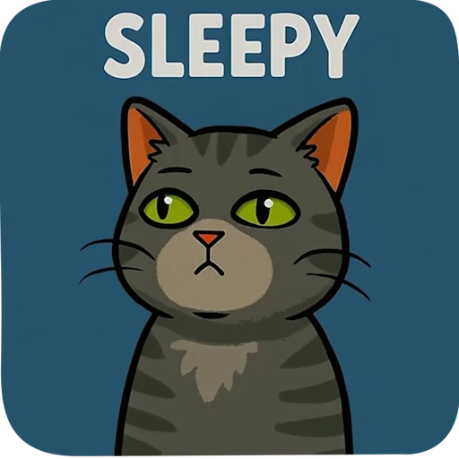 😴 Стикер «Durovs Cat» для Telegram