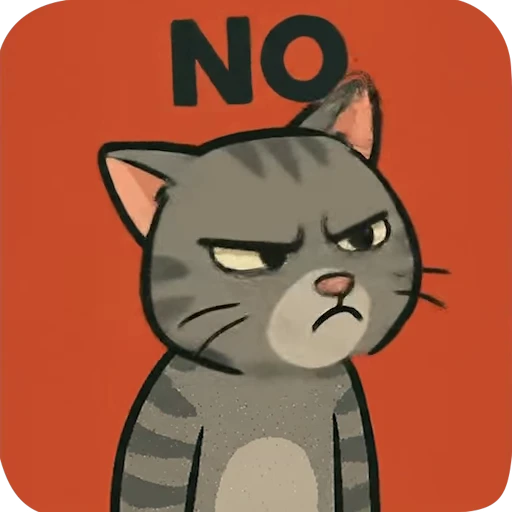 🙅‍♂️ Стикер «Durovs Cat» для Telegram