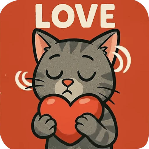 Стикерпак Durovs Cat для Telegram — скачать