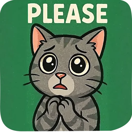 🙏 Стикер «Durovs Cat» для Telegram