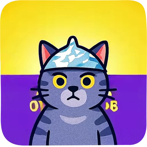 ☢️ Стикер «Durovs Cat» для Telegram