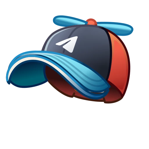 💎 Стикер «Durovs Cap» для Telegram