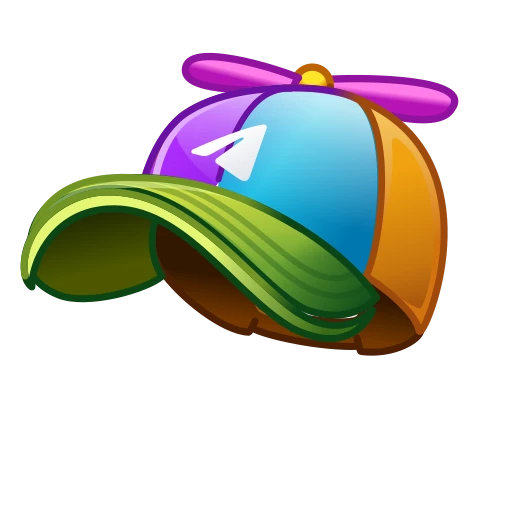 💎 Стикер «Durovs Cap» для Telegram