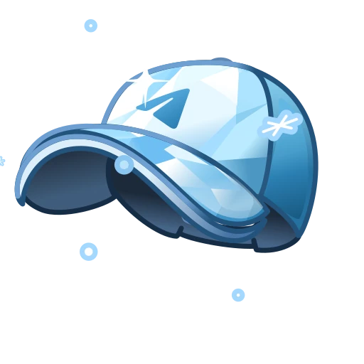 💎 Стикер «Durovs Cap» для Telegram