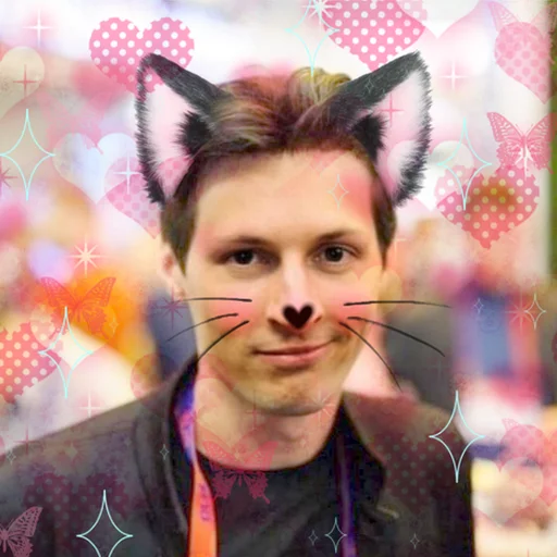 😼 Стикер «Лучший мужчина в мире» для Telegram