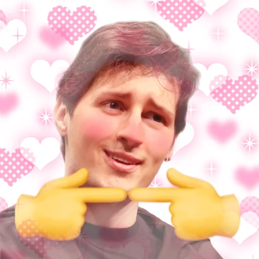 🥺 Стикер «Лучший мужчина в мире» для Telegram