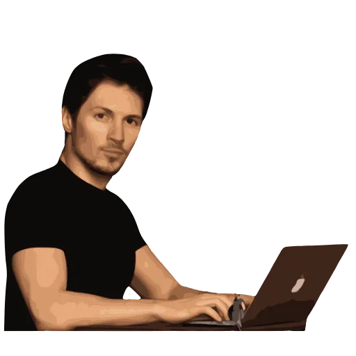 Стикерпак Durov для Telegram