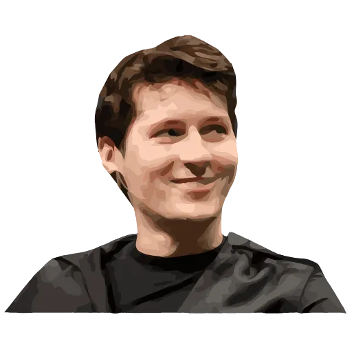 😄 Эмодзи «Durov» для Telegram