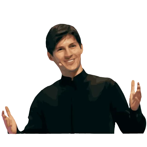 🎤 Эмодзи «Durov» для Telegram