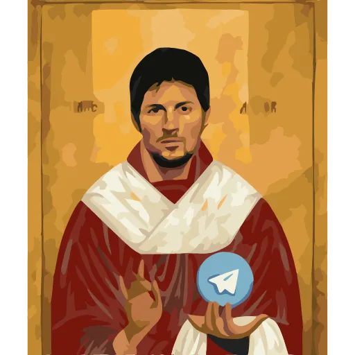 ✝️ Эмодзи «Durov» для Telegram