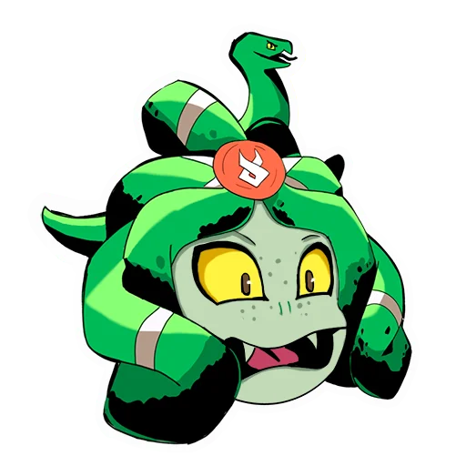 😱 Стикер «Dusa (Hades)» для Telegram