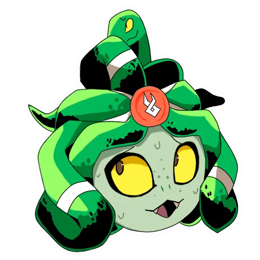 😓 Стикер «Dusa (Hades)» для Telegram