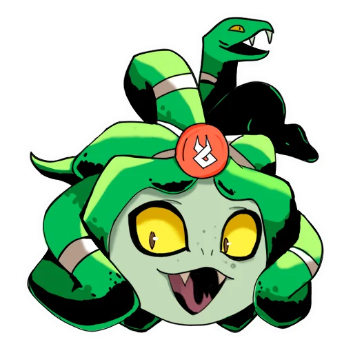 😄 Стикер «Dusa (Hades)» для Telegram