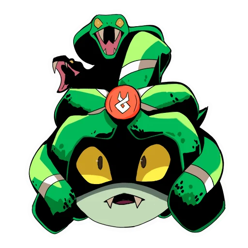 😰 Стикер «Dusa (Hades)» для Telegram