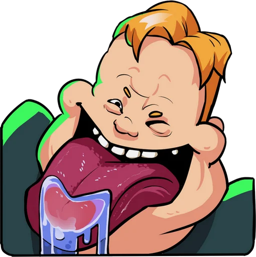 😜 Стикер «Душевный подкаст» для Telegram
