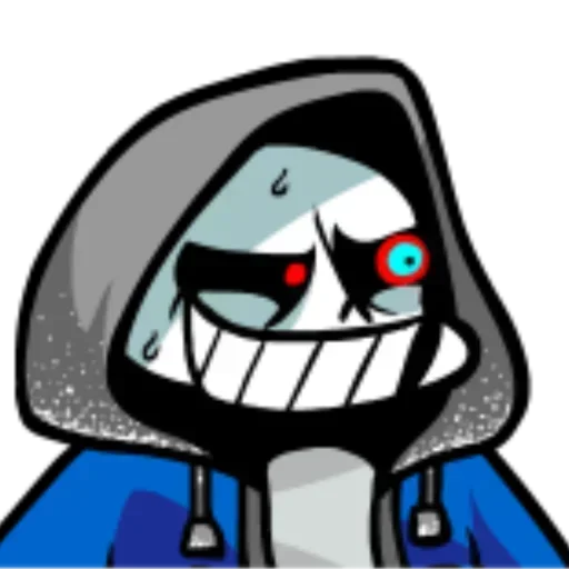 🆙 Стикер «Даст Санс!» для Telegram
