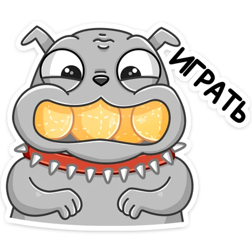 ⚾️ Стикер «Дасти» для Telegram