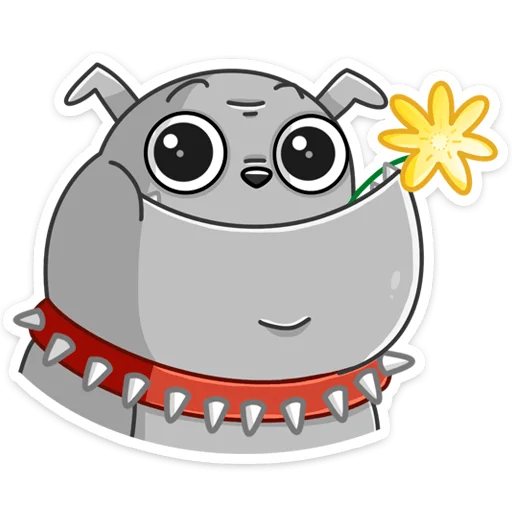 ☺️ Стикер «Дасти» для Telegram