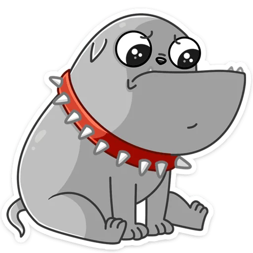 😢 Стикер «Дасти» для Telegram