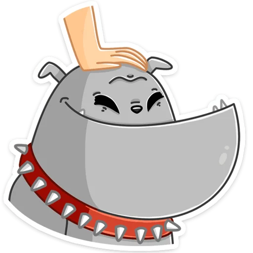 ☺️ Стикер «Дасти» для Telegram