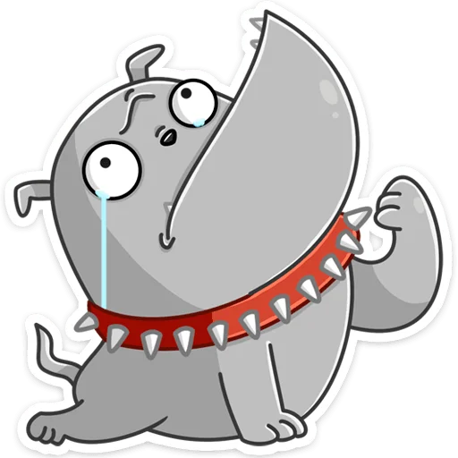 😭 Стикер «Дасти» для Telegram