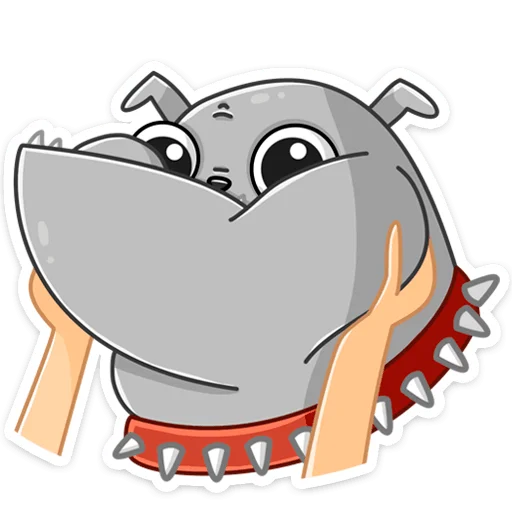☺️ Стикер «Дасти» для Telegram