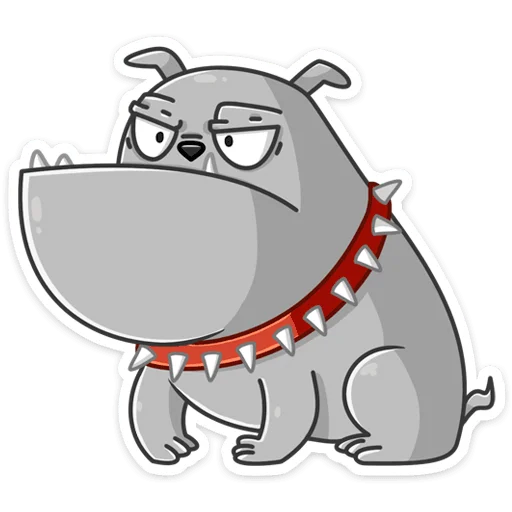 Стикерпак Дасти для Telegram