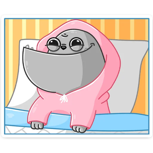 ☺️ Стикер «Дасти» для Telegram