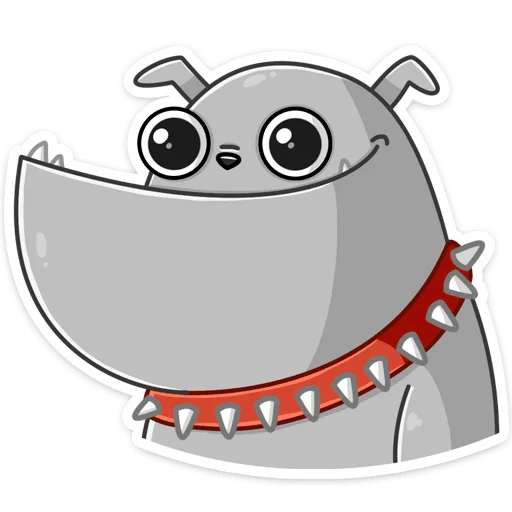 ☺️ Стикер «Дасти» для Telegram